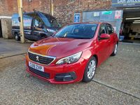 Used Peugeot 308 Active 120 HP (88 kW) 2018 Red Hatchback