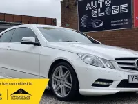 Used Mercedes E250 2013 White Coupe