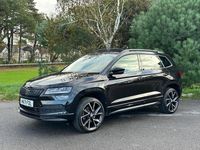 Used Skoda Karoq SportLine 2021 Black SUV