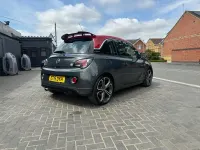 Used Vauxhall Adam S 2015 Grey Hatchback