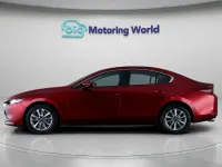 Used Mazda 3 186 HP (136 kW) 2022 Red Sedan