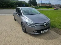 Used Renault Clio Dynamique 90 HP (66 kW) 2014 Grey Hatchback