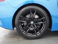 Used BMW Z4 M Sport 335 HP (246 kW) 2021 Blue Cabriolet