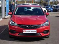 Used Vauxhall Astra SRi 143 HP (105 kW) 2020 Red Hatchback