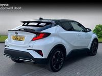 Used Toyota C-HR Sport 184 HP (135 kW) 2022 Pure white bitone SUV