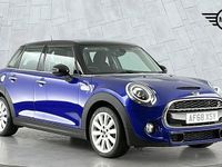 Used Mini Cooper S Hatch 189 HP (139 kW) 2018 Blue Hatchback