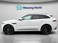 Used Jaguar F-Pace R-Dynamic 204 HP (150 kW) 2022 White SUV