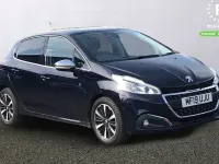 Used Peugeot 208 82 HP (60 kW) 2019 Blue Hatchback