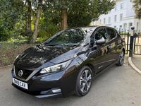 Usado Nissan Leaf 110 kW (150 HP) 2018 Preto Citadino