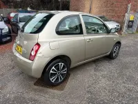 Used Nissan Micra SE 2004 Gold Hatchback