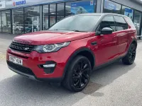 Used Land Rover Discovery 5 HSE 2017 Red SUV