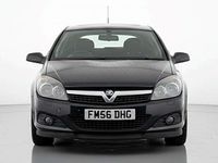 Used Vauxhall Astra 2007 Black Coupe