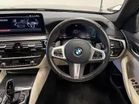 Used BMW 520 M Sport 187 HP (137 kW) 2023 Black Estate