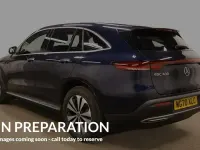 Used Mercedes EQC400 300 kW (408 HP) 2021 Blue SUV