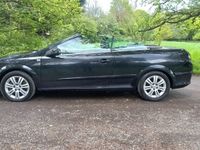 used Vauxhall Astra Cabriolet 