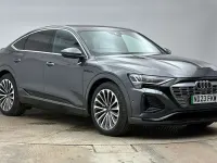 Used Audi Q8 Sportback e-tron S-Line 300 kW (408 HP) 2023 Grey SUV