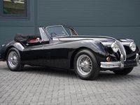 Used Jaguar XK 193 HP (141 kW) 1956 Solid black Coupe