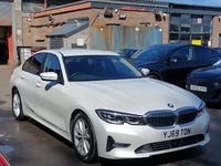 Used BMW 320 Comfort Edition 190 HP (139 kW) 2020 White Sedan