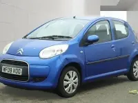 Used Citroën C1 VTR Sport 68 HP (50 kW) 2009 Blue Hatchback