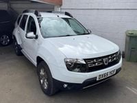 Used Dacia Duster Lauréate 109 HP (80 kW) 2017 SUV
