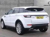 Used Land Rover Range Rover evoque HSE Dynamic 2017 White Estate