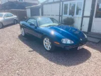 Used Jaguar XK8 290 HP (213 kW) 2000 Blue Cabriolet