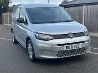 Begagnad VW Caddy Pro 2022 Silver Minibuss