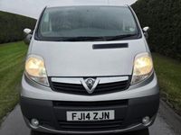 Used Vauxhall Vivaro Sportive 115 HP (84 kW) 2014 Silver MPV