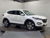 Used Hyundai Tucson Premium 134 HP (98 kW) 2016 White SUV
