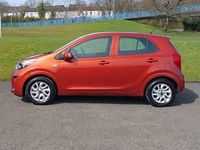 Used Kia Picanto 2020 Orange Hatchback