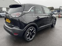 Used Vauxhall Crossland Ultimate 128 HP (94 kW) 2024 Black SUV