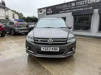 Used VW Tiguan R-line 138 HP (101 kW) 2013 Grey SUV