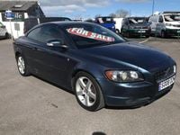 Used Volvo C70 2008 Blue Cabriolet
