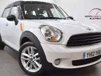 Used Mini Cooper D 112 HP (82 kW) 2012 White Hatchback