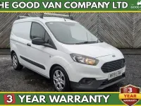 Używany Ford Transit Trend 100 KM (73 kW) 2019 Biały Van