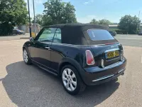 Used Mini Cooper Cabriolet 115 HP (84 kW) 2006 Black Cabriolet