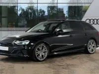Used Audi S4 Black Edition 341 HP (250 kW) 2021 Black Estate