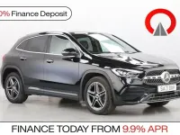 Usado Mercedes GLA250 Premium 218 HP (160 kW) 2021 Preto SUV