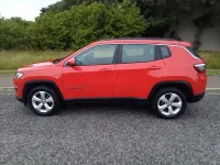Used Jeep Compass Longitude 140 HP (102 kW) 2020 Red SUV