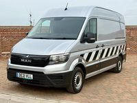 Used MAN TGE 2021 Silver Van