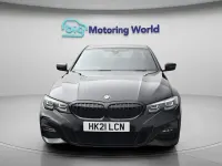 Używany BMW 320 M Sport 184 KM (135 kW) 2021 Czarny Sedan/Limuzyna