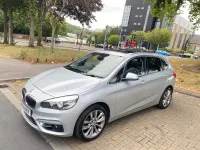 Used BMW 218 Luxury Line 2014 Silver Coupe
