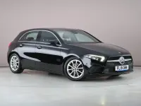 Used Mercedes A180 Executive 136 HP (100 kW) 2019 Black Hatchback