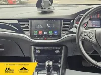 Gebraucht Vauxhall Astra SRi 150 PS (110 kW) 2016 Blau Kleinwagen