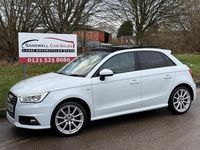 Used Audi A1 S-Line 2016 White Hatchback
