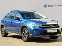 Used VW Taigo Life 95 HP (69 kW) 2023 Blue SUV