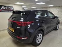 Used Kia Sportage 2016 Black SUV