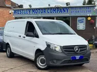 Used Mercedes Vito Progressive 2022 White Van