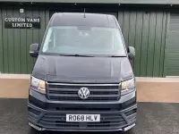 Used VW Crafter Trendline 140 HP (102 kW) 2018 Black Van