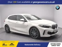 Used BMW 118 M Sport 2021 White Hatchback